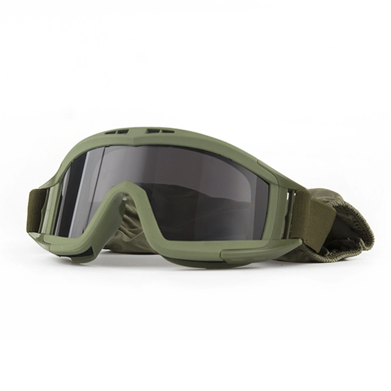 Hot Selling Tactical Combat Men Tactical Military Style Goggles Shooting Glasses