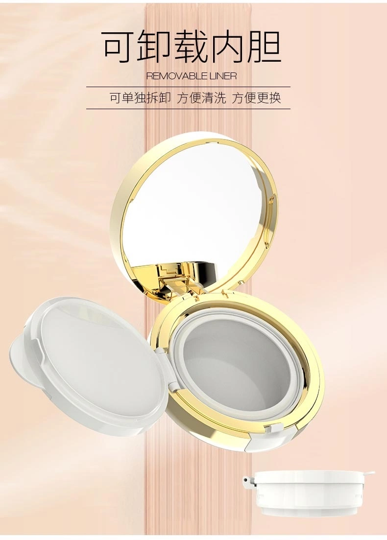 Cushion Cosmetic Eyeshadow Packaging Eyebrow Case with Brush Have Stock