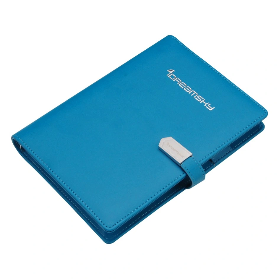 Luxury Gift USB Phone Charger Portable Notebook with Power Bank