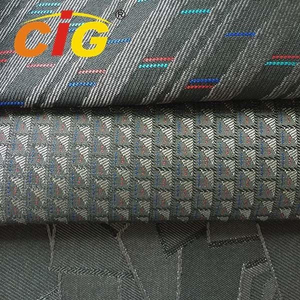 Pretty Shuttle Jacquard Auto Bonding Fabric Textile