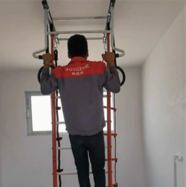 Conjunto de Parque Infantil Kids Home Fitness Swedish Wall ladder Climbing