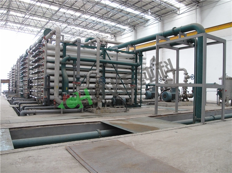 200t Industrial RO System Pure Water Treatment Plant 2000lph RO Water Treatment System