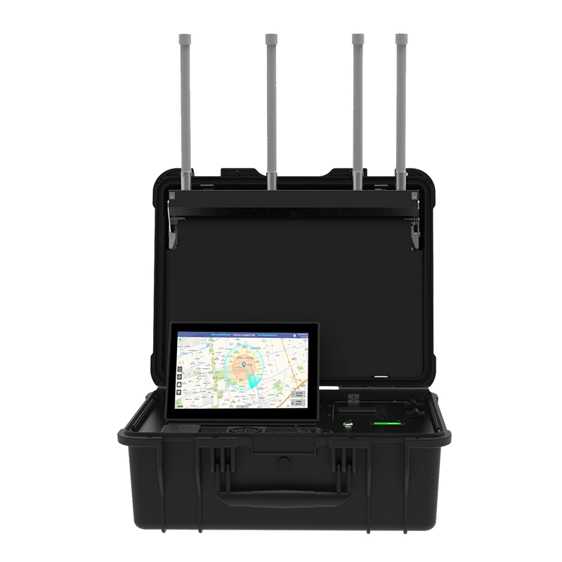 LH-1001A (1-10km) Portable UAV Drone y Remote (pilotos) Control Locate Detector de traza