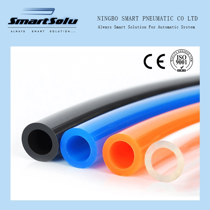 Pneumatics Polyurethane Coiling PU Spiral Hose Coil Flexible Spring PU PE Tube