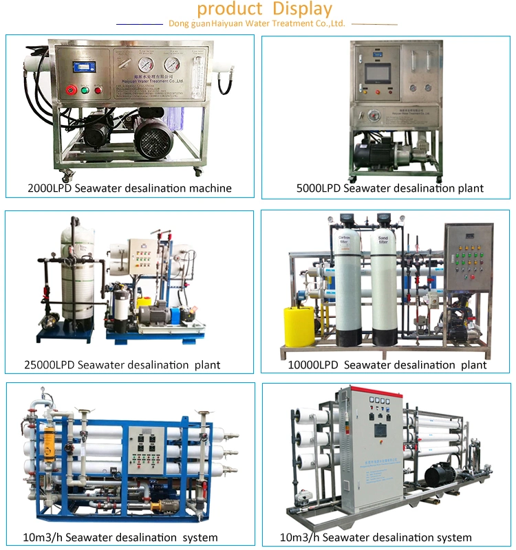 Système portatif de dessalement de l'eau de mer dessalement de l'eau Accueil portable dessalement Accueil Système de dessalement d'eau