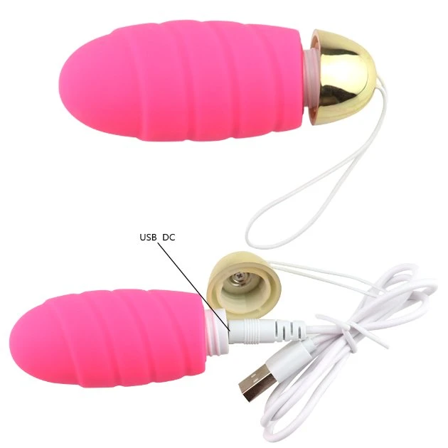 Vibrador inalámbrico con control remoto, carga USB, huevo vibrador para el amor y el sexo