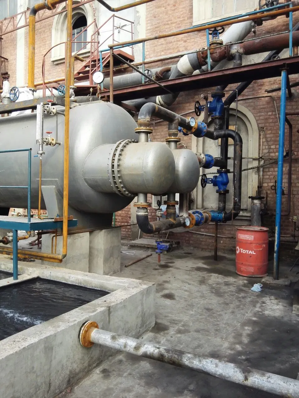 Industrial Thermal Oil Heated Steam Generator