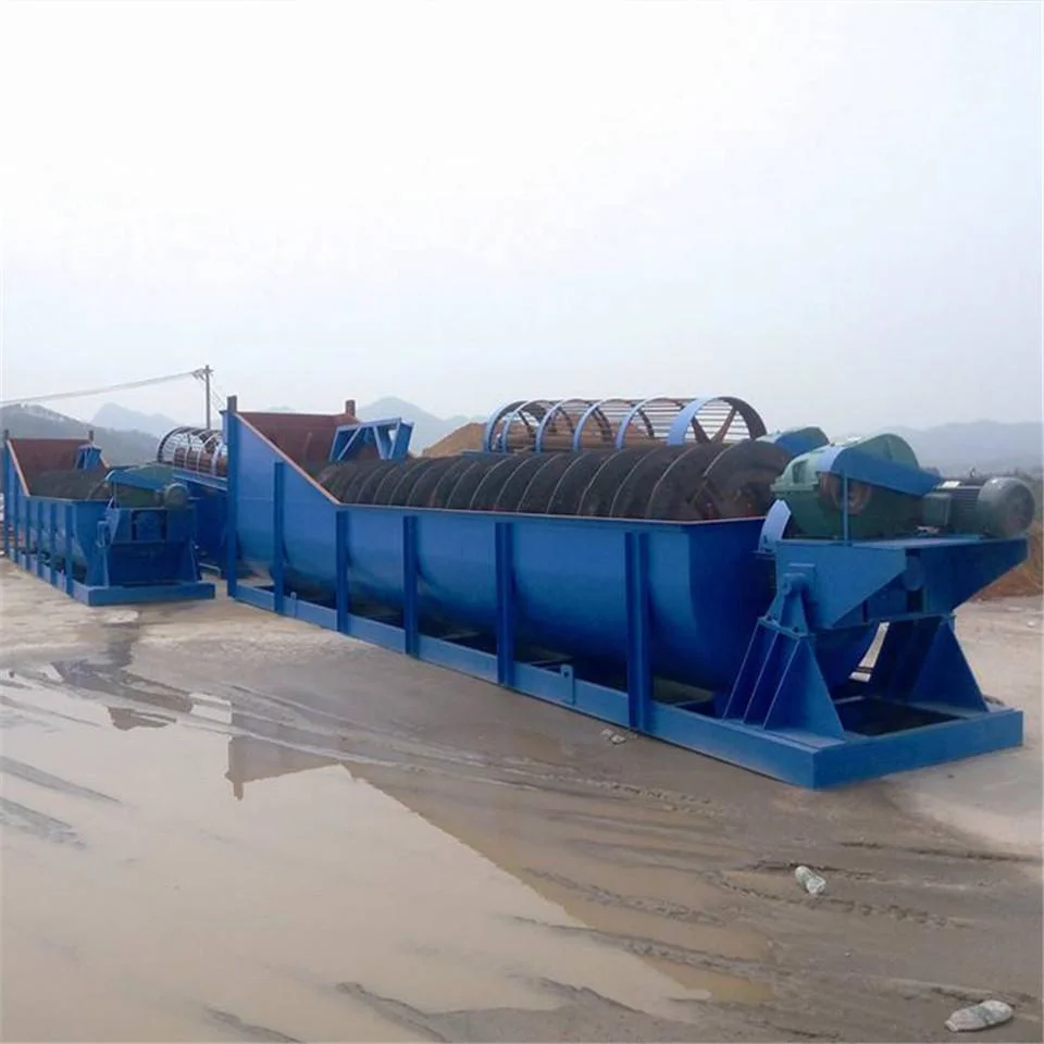 Most Popular Spiral Sand Washer for Industrial Construction Roads