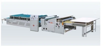 Halbautomatische Laminierpapierbrett Maschine