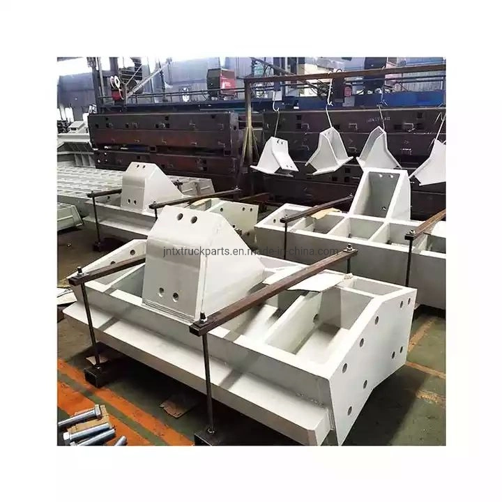 Wholesale/Supplier Sheet Metal Fabrication Parts Steel Material Bending Welding Frame Steel Structure