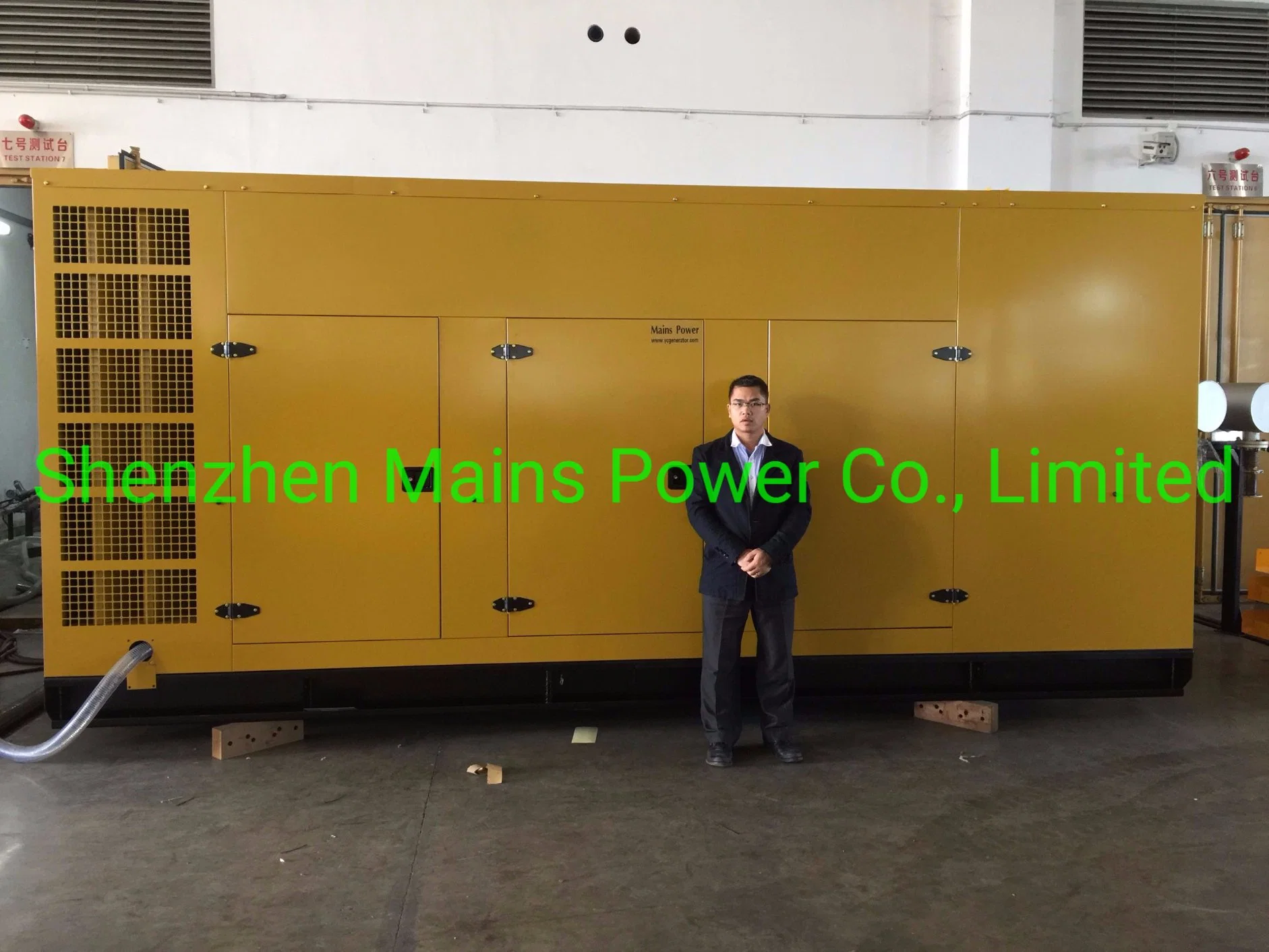 325kVA 260kw Cumins Erdgasgenerator 325kVA Cumins Erdgas Generator