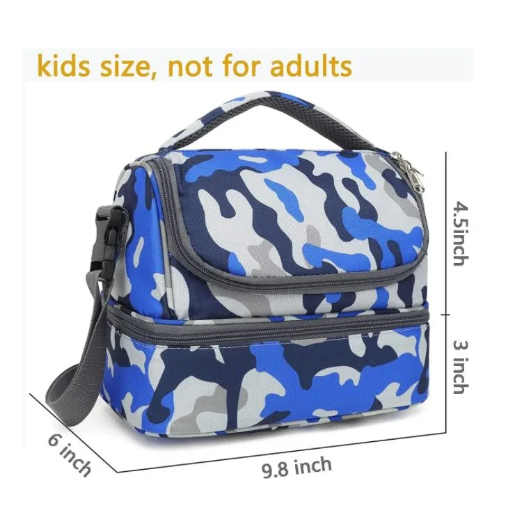 Kids Waterproof Lunch Cooler Bag