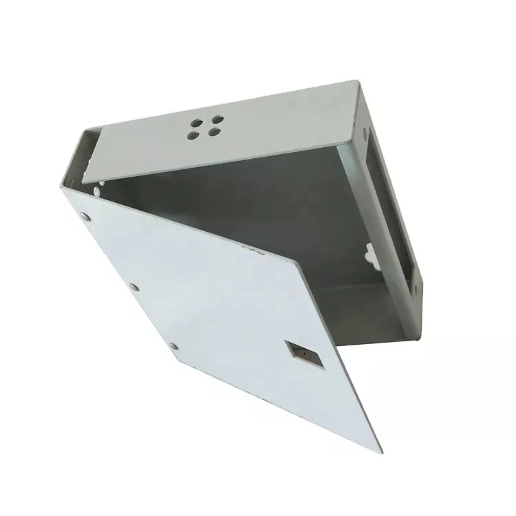 Carcasa de metal de transformación de chapa de acero inoxidable Fabricación de la carcasa de Metal Box