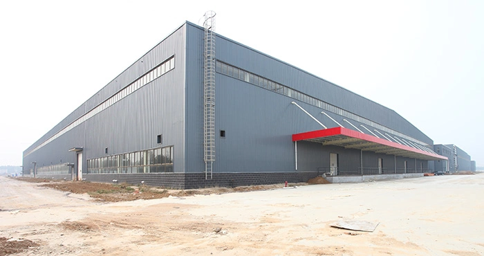 Steel Structure Framed Commercial Prefabricated Office Building Construction H Beam Steel Truss