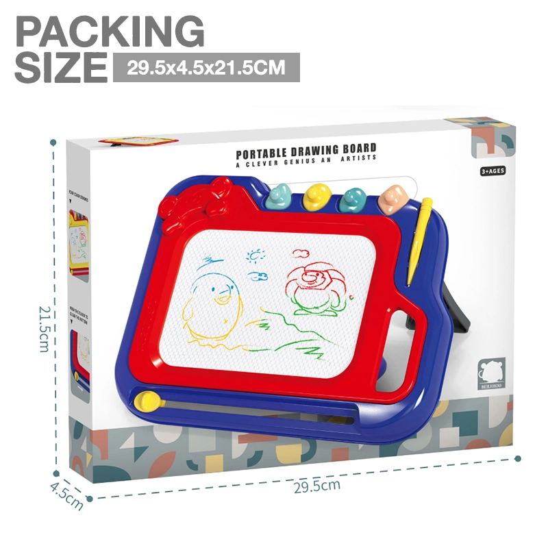 Mini Sketch Board for Kids Magic Erasable Doodle Board Drawing Pad for Toddler Creative Baby Toy Intelligent Toys