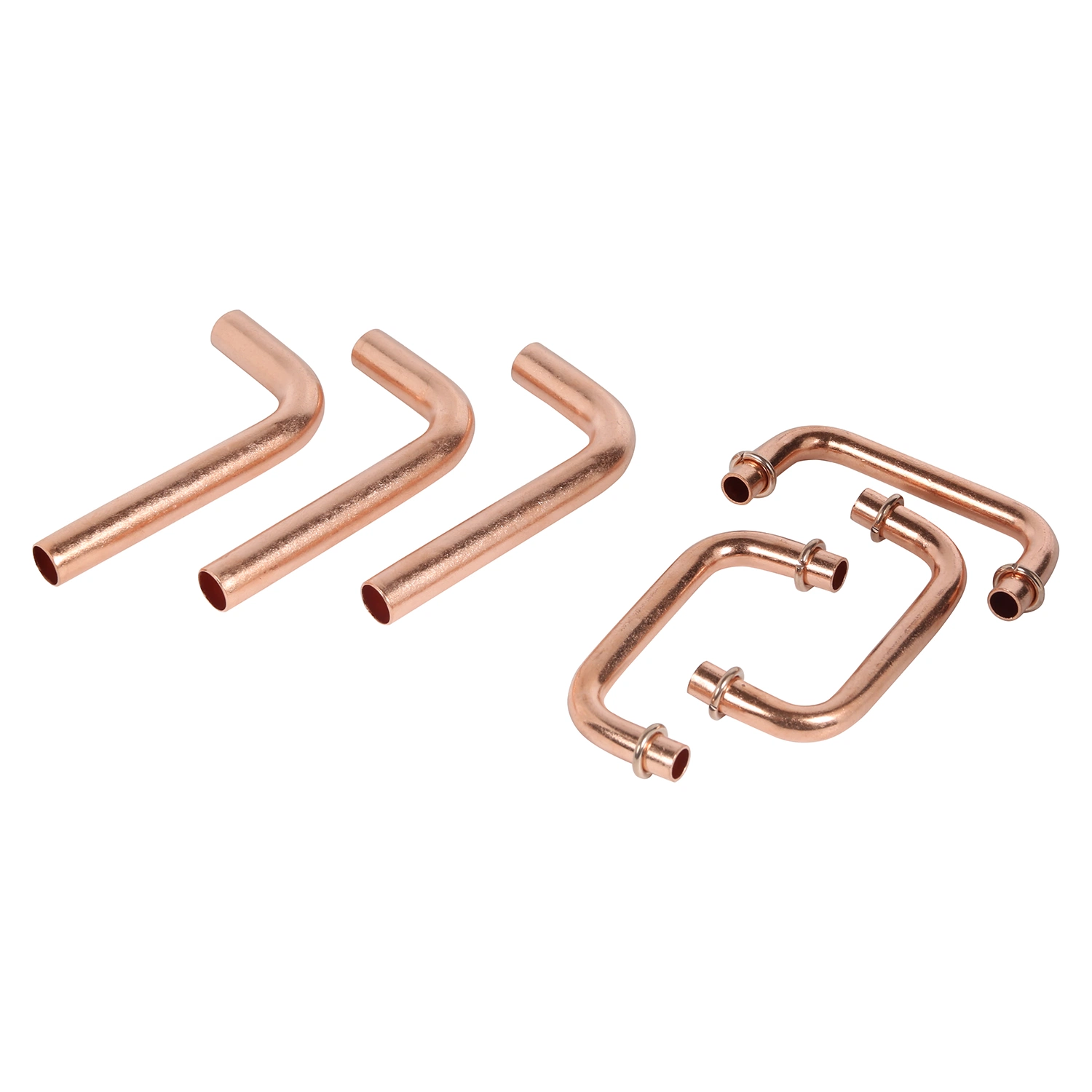 Copper Fittings Return Bend Heat Exchanger Part Air Conditioner Part
