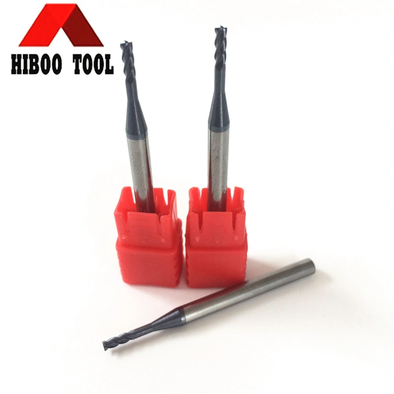 Hotsale HRC55 Coated Solid Carbide Long Neck CNC Machine Cutting Tool