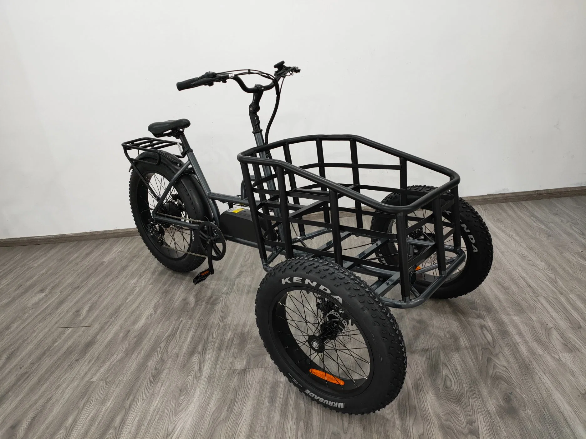 Functional Electric Tricycle 48V 500W