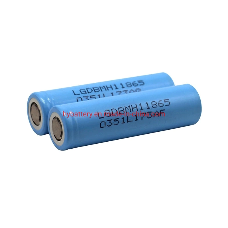 Batería recargable cilíndrica de Mayorista/Proveedor en Stock Batería de iones de litio recargable 18650 Mh1 3200mAh para Samsung