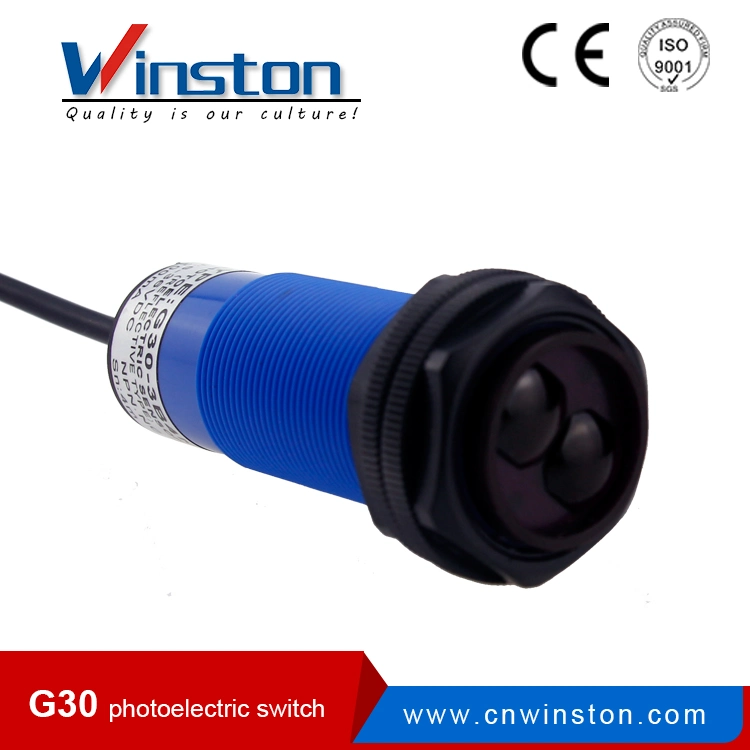 G30 Retroreflective Type Photoelectric Proximity Sensor with Ce