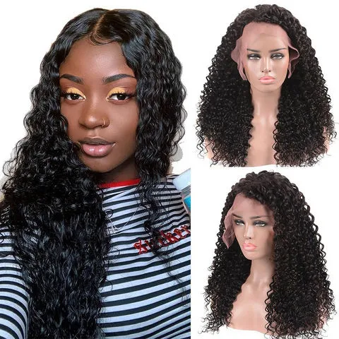 Remy Hair Front Frontal Brazilian Wholesale/Supplier Human Full Transparent Wig HD Lace