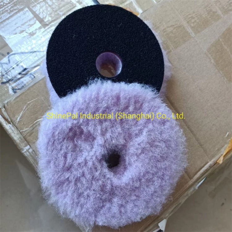 Genuine Car Paint Grinding Wool Polishing Waxing Pad for Car Machine Polisher