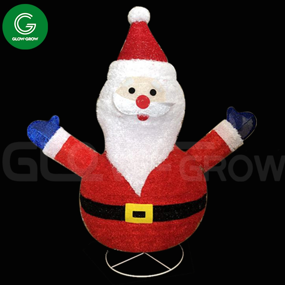 Small Volume 3D Foldable Snowman Motif Light LED Fairy Light for Christmas Xmas House Holiday Festival decoration