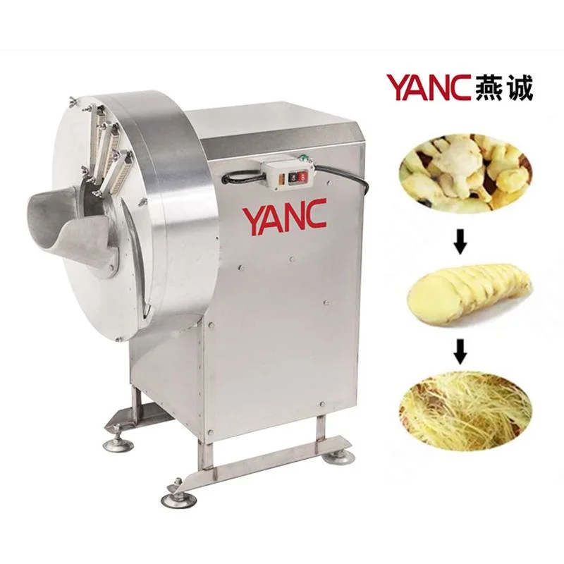 Vegetable Potato Onion Ginger Chopper Slicer Slicer Cutting Processor