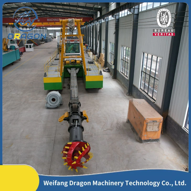 High quality/High cost performance Diesel Cutter Suction Dredger Dgcsd300 CSD Sand Mining Equipments