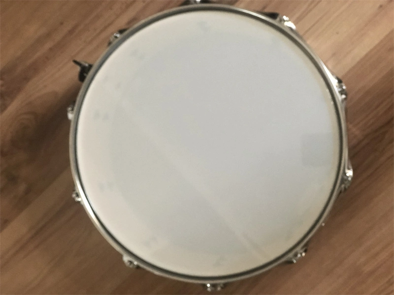 Snare Drum 14&prime; &prime; / Professional Snare Drum / Stainless Shell (SDJS-14)