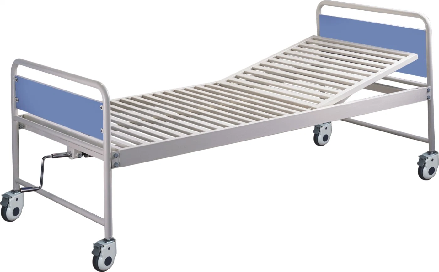 High-Quality Hospital Economic Manual Fixed Steel Bed