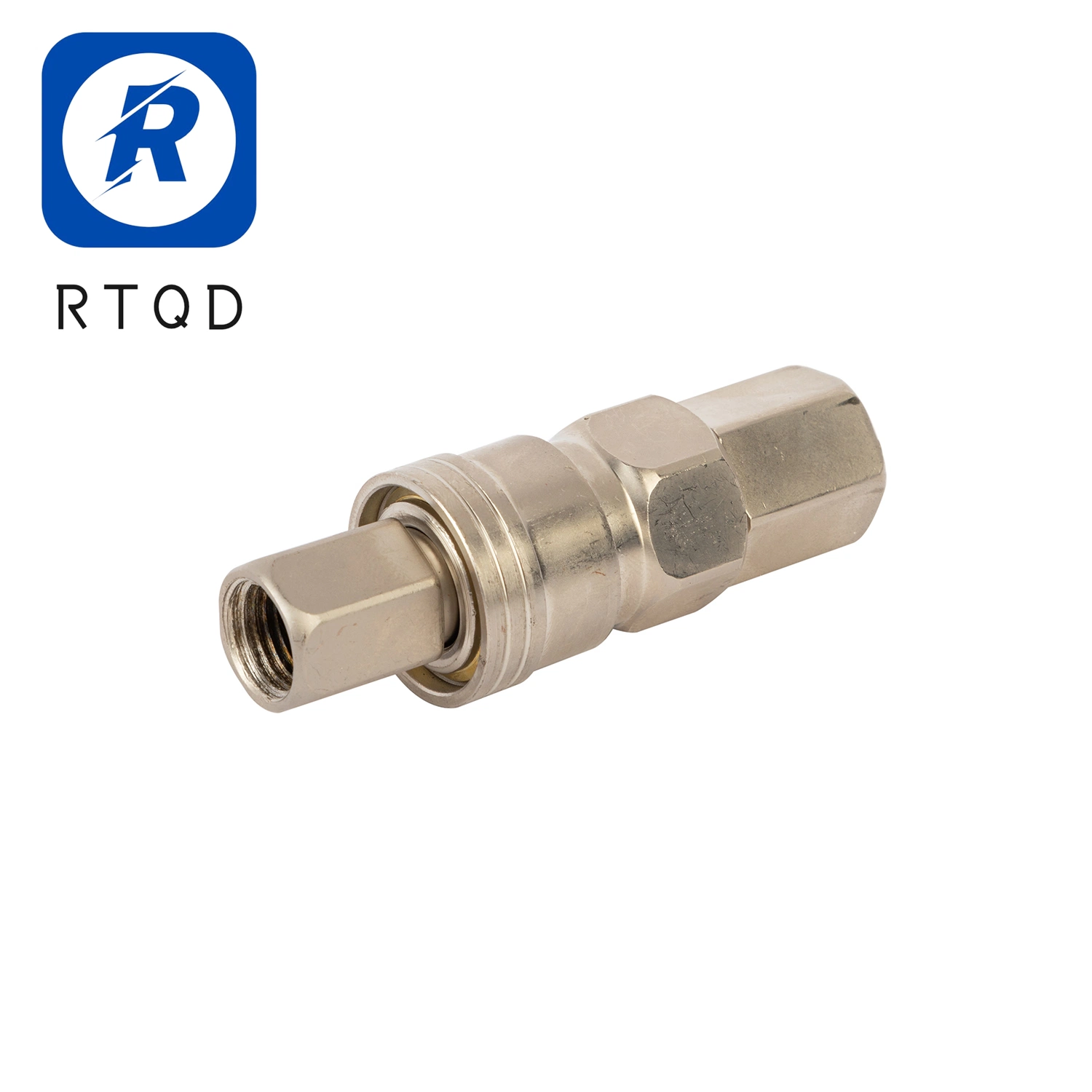 High quality/High cost performance and Low Price High-Performance Pneuamtic Accessories Quick Coupler Air Hose Connector Self-Locking C Series Connector Matte Plated