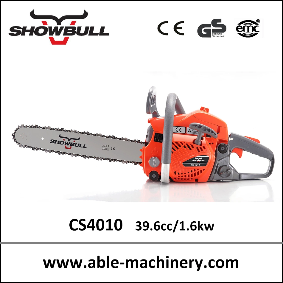 Una nueva apariencia Showbull 4010 Chainsaw 40cc Herramienta Gargarden de alta calidad