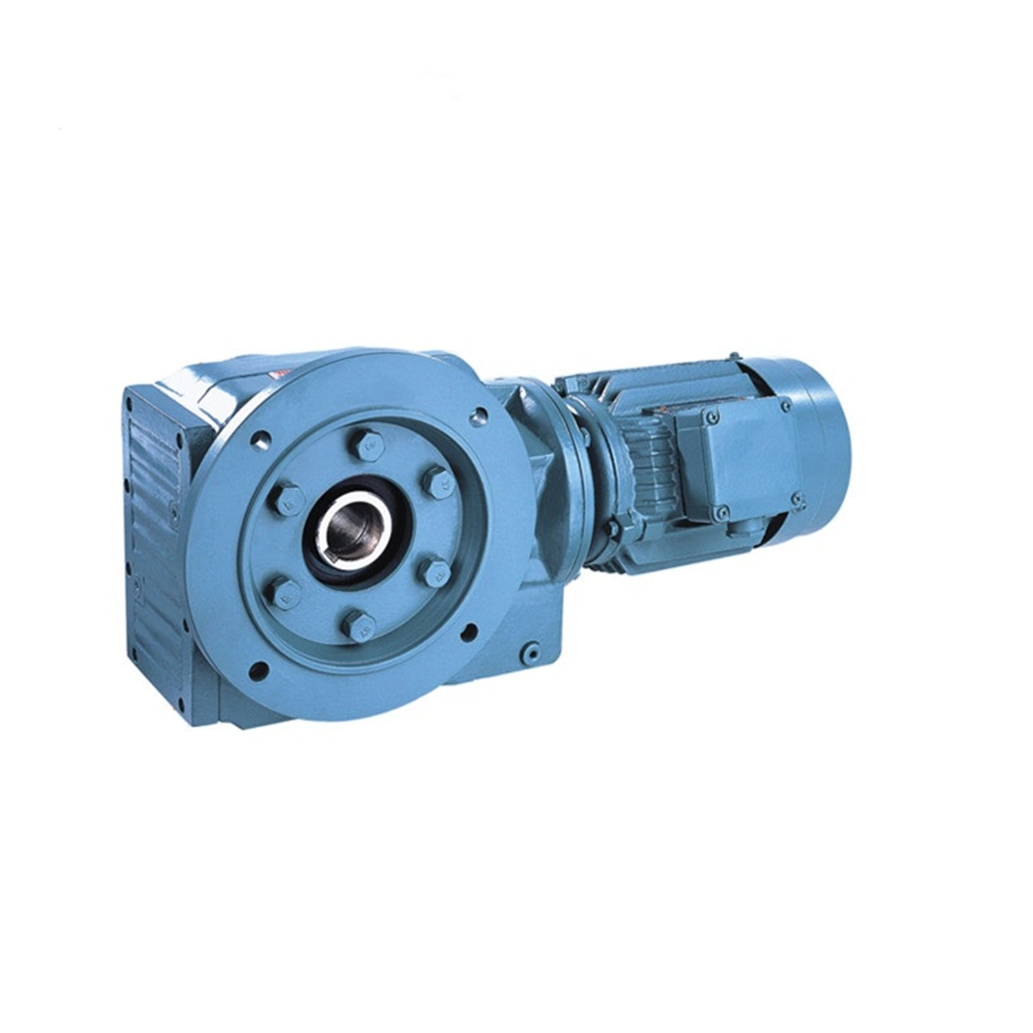 Helical Bevel Gear Motor with 90 Degree Output Shaft