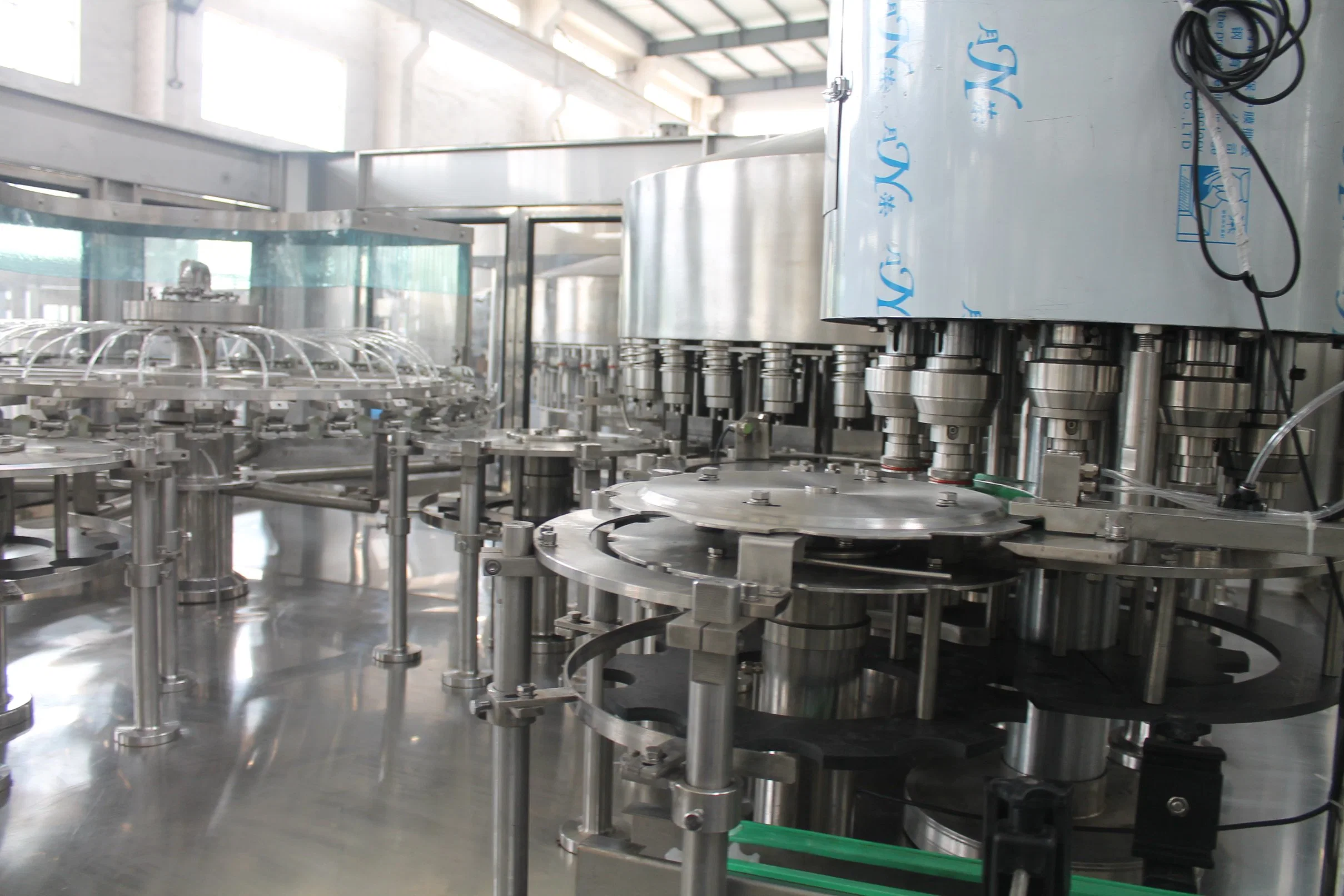 Complete Mineral Water Filling Line for Small Scale