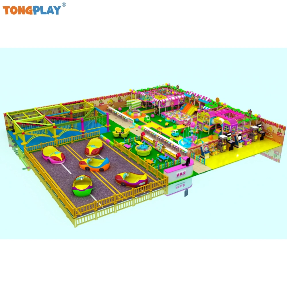 Indoor Kids Jumping Trampoline Park Indoor Playground