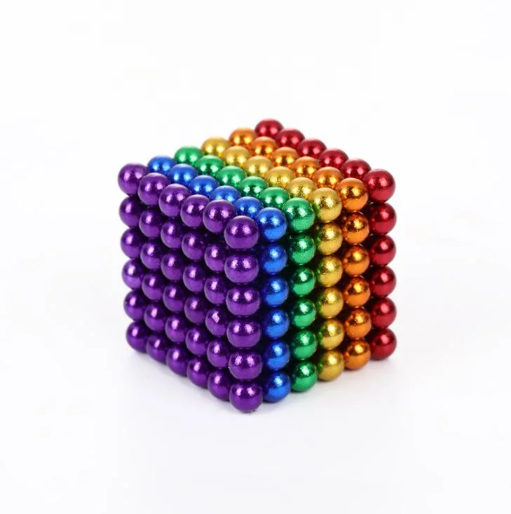 Tedamag Colorful Educational Magnetic Toys Neodymium Magnet Ball