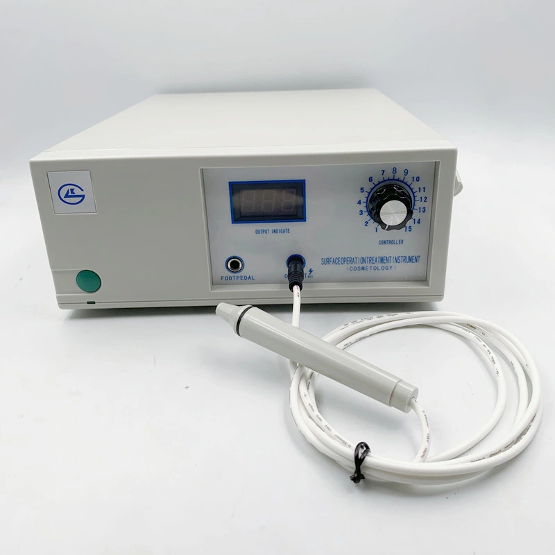 High Frequency Electrocautery Therapy Electric Ion Surgical Treatment Machine Cosmetic Beauty Apparatus