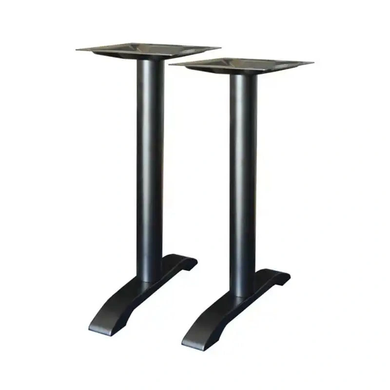 Las patas de mesa estilo Industrial Metal resistente bastidor de las piernas de la tabla de base en forma de X para muebles patas