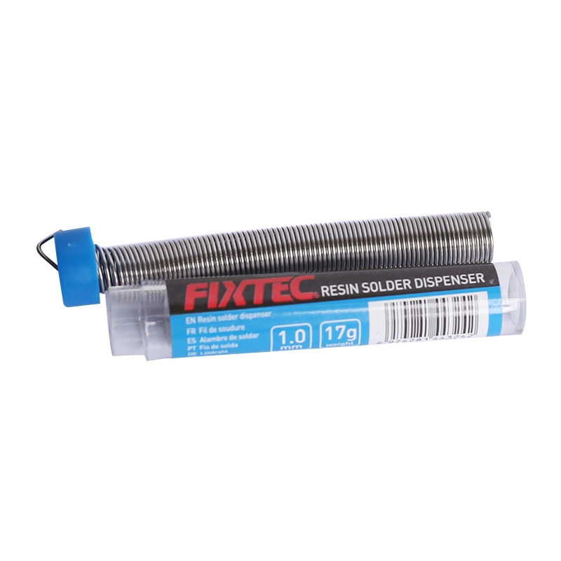 Fixtec Resin Flux Rosin Core Pen Tube Dispenser Tin Lead Core Solder Soldering Wire Capacity 1.0mm/17g