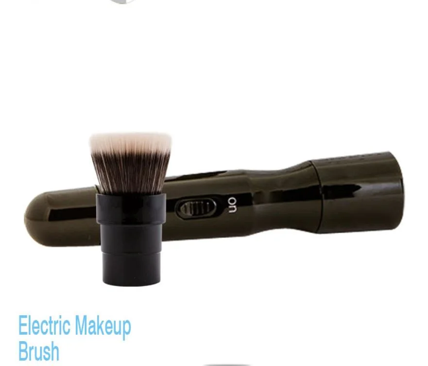 Automated 360 Spin Rotating Electric Makeup Brush for Women