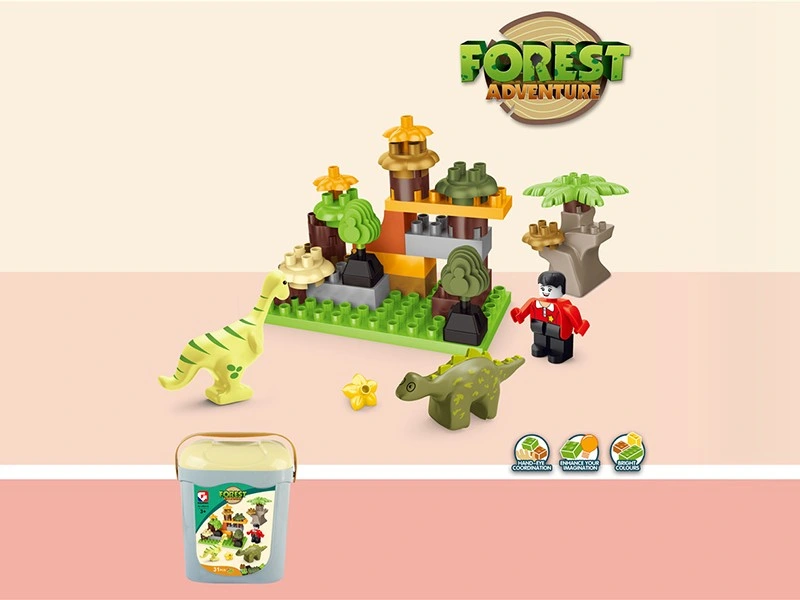 High quality/High cost performance New Series of Forest Building Blocks Toys Bricks for Kids for Education