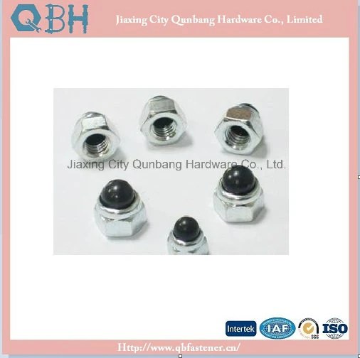 DIN986 Hexagon Domed Cap Nuts M4-M20 Plating Zinc 304 316