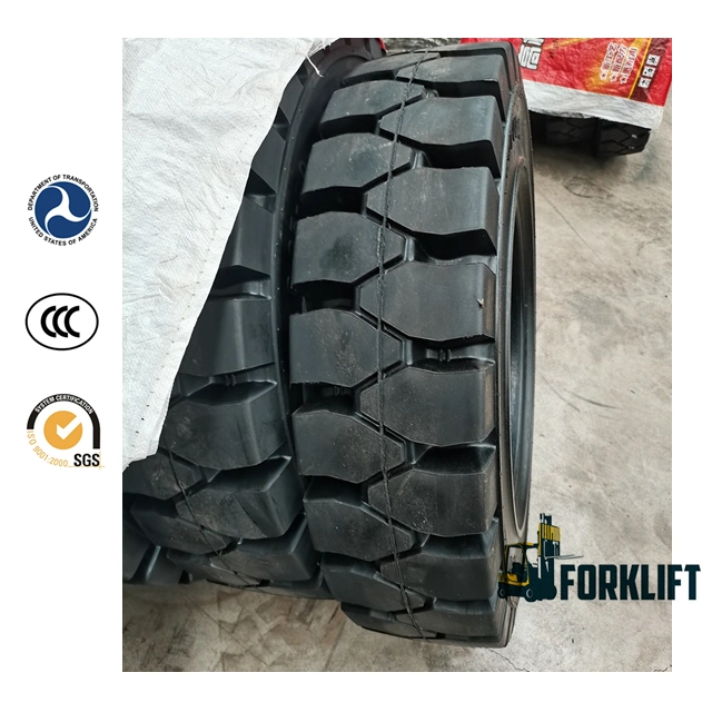 5.00-8 Chinese Nice Price High-End Quality Solid Tires for Forklift