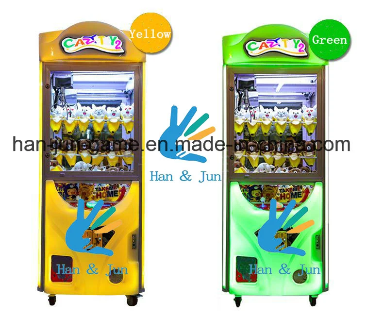 Toys Claw Amusement Outdoor/Indoor Electric Game Machine