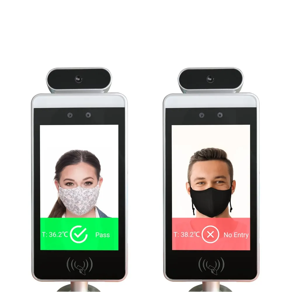 5" Screen Hong Kong Health Qr Code Vaccine Scanner