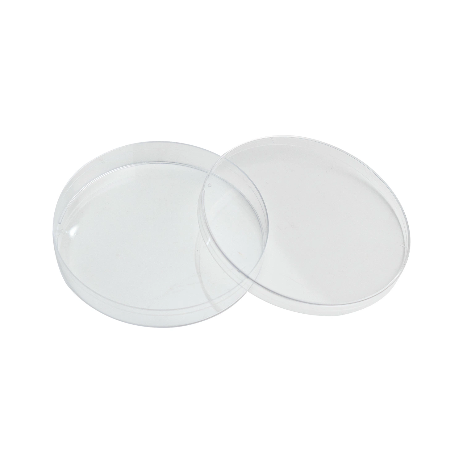 Laboratory Diameter 90 mm PS Material Plastic Petri Dishes