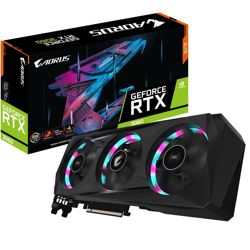 Geforce Rtx 3060 Ti Advanced Oc for Gaming 60m/PCS Hashrate GPU Hosting 3060ti Graphics Card