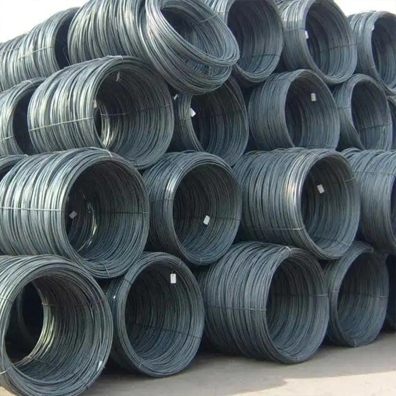 5.5mm 6.5mm 8mm 10mm 12mm SAE 1006 Steel SAE 1008 Hot Rolled Low Carbon Steel Wire Rod