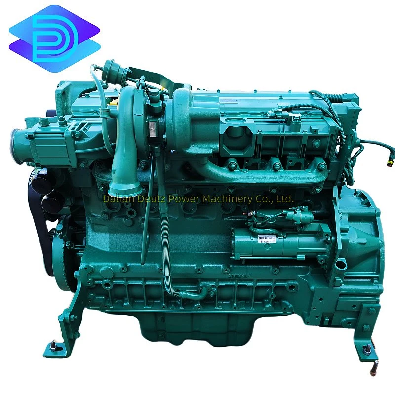 Atacado e varejo Volvo Dime Lae3 Diesel motor marca Nova montada em Dalian, China